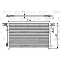 Kondensator, Klimaanlage VALEO 814425 von Valeo