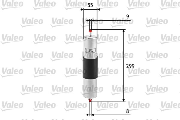 Kraftstofffilter Valeo 587014 von Valeo