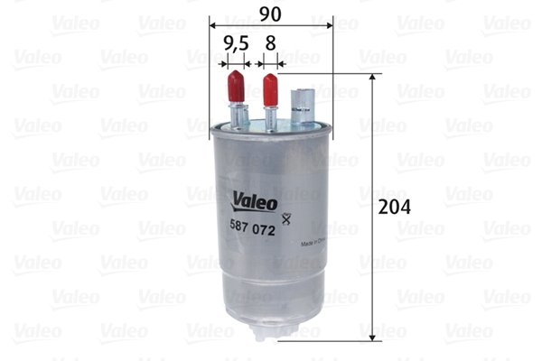 Kraftstofffilter Valeo 587072 von Valeo