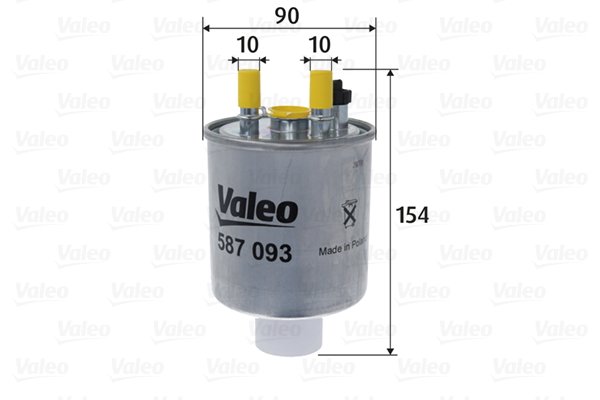 Kraftstofffilter Valeo 587093 von Valeo