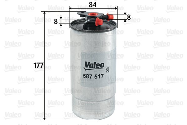 Kraftstofffilter Valeo 587517 von Valeo