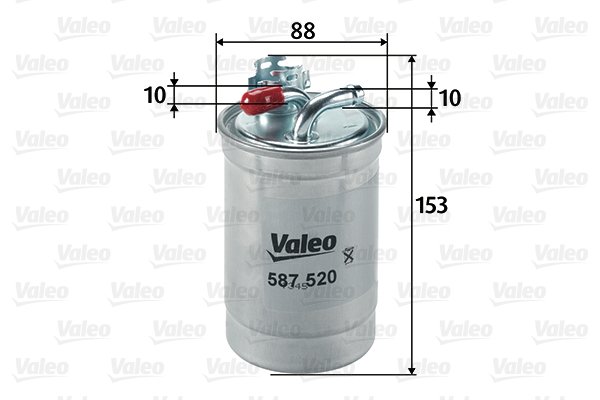 Kraftstofffilter Valeo 587520 von Valeo