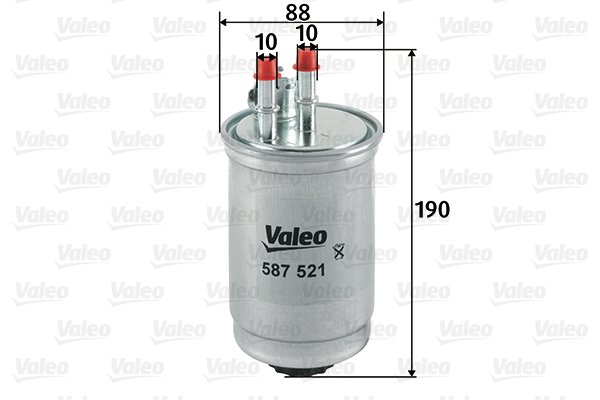 Kraftstofffilter Valeo 587521 von Valeo