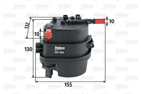 Kraftstofffilter Valeo 587534 von Valeo