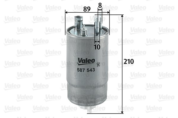 Kraftstofffilter Valeo 587543 von Valeo