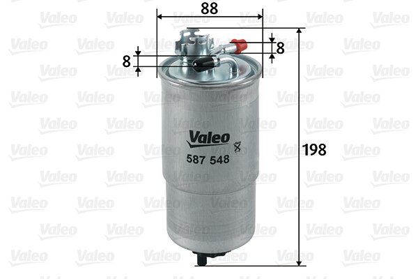 Kraftstofffilter Valeo 587548 von Valeo