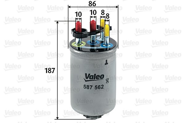 Kraftstofffilter Valeo 587562 von Valeo