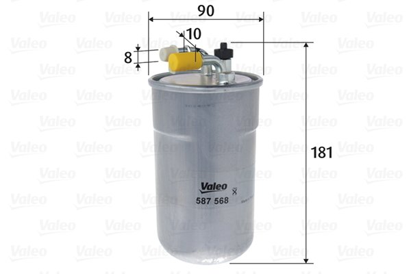 Kraftstofffilter Valeo 587568 von Valeo