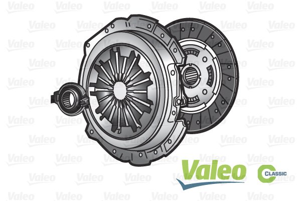 Kupplungssatz Valeo 786050 von Valeo