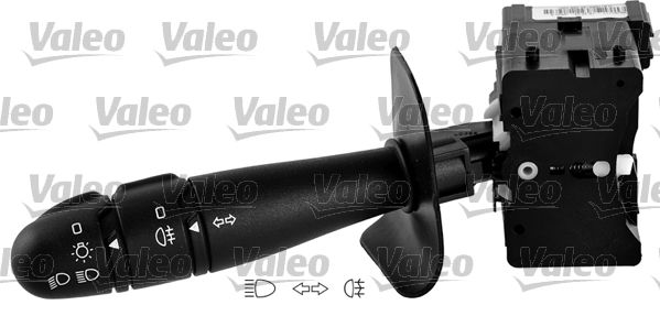 Lenkstockschalter Valeo 251597 Lenkstockschalter Valeo 251597 von Valeo