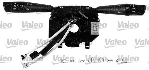 Lenkstockschalter Valeo 251625 Lenkstockschalter Valeo 251625 von Valeo