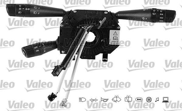 Lenkstockschalter Valeo 251626 Lenkstockschalter Valeo 251626 von Valeo