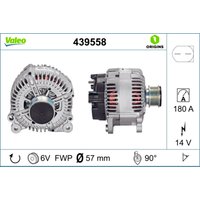 Lichtmaschine, Generator VALEO 439558 Lichtmaschine, Generator VALEO 439558 von Valeo