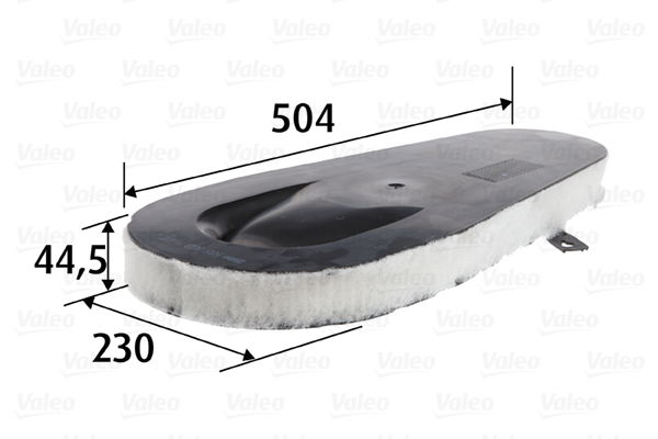Luftfilter Valeo 585803 von Valeo