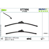 Rahmenlose Wischerblätter VALEO VAL577996 Rahmenlose Wischerblätter VALEO VAL577996 von Valeo
