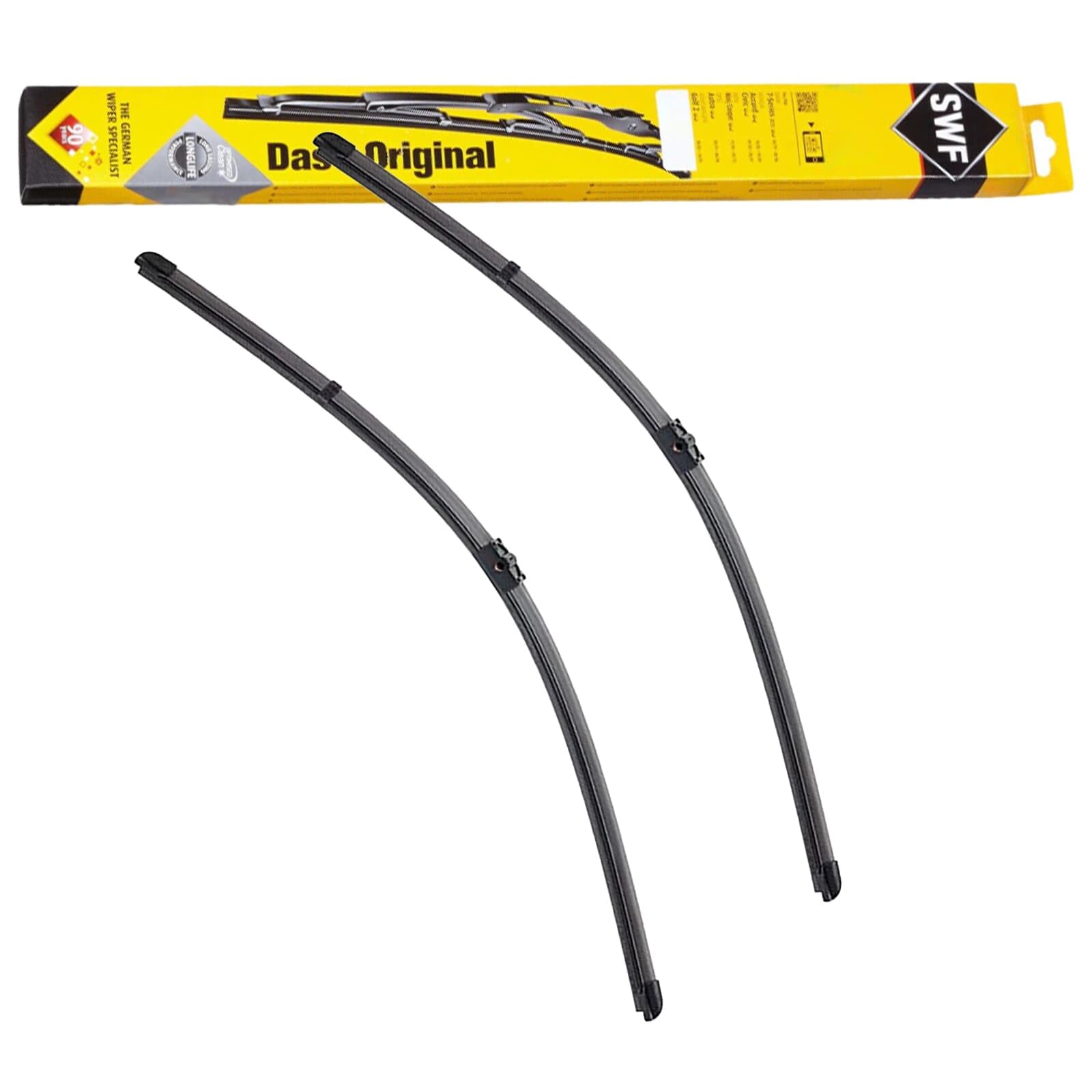 SWF 119345 Wischblatt SWF Das Original Wischblatt 119345 Leistungsstarke hervorragende Sicht auf der Straße einfach zu Montieren Originale Flachblätter 750mm/530mm Vorne Set mit 2 Wischerblättern SWF 119345 Wischblatt SWF Das Original Wischblatt 119345 Leistungsstarke hervorragende Sicht auf der Straße einfach zu Montieren Originale Flachblätter 750mm/530mm Vorne Set mit 2 Wischerblättern von Valeo
