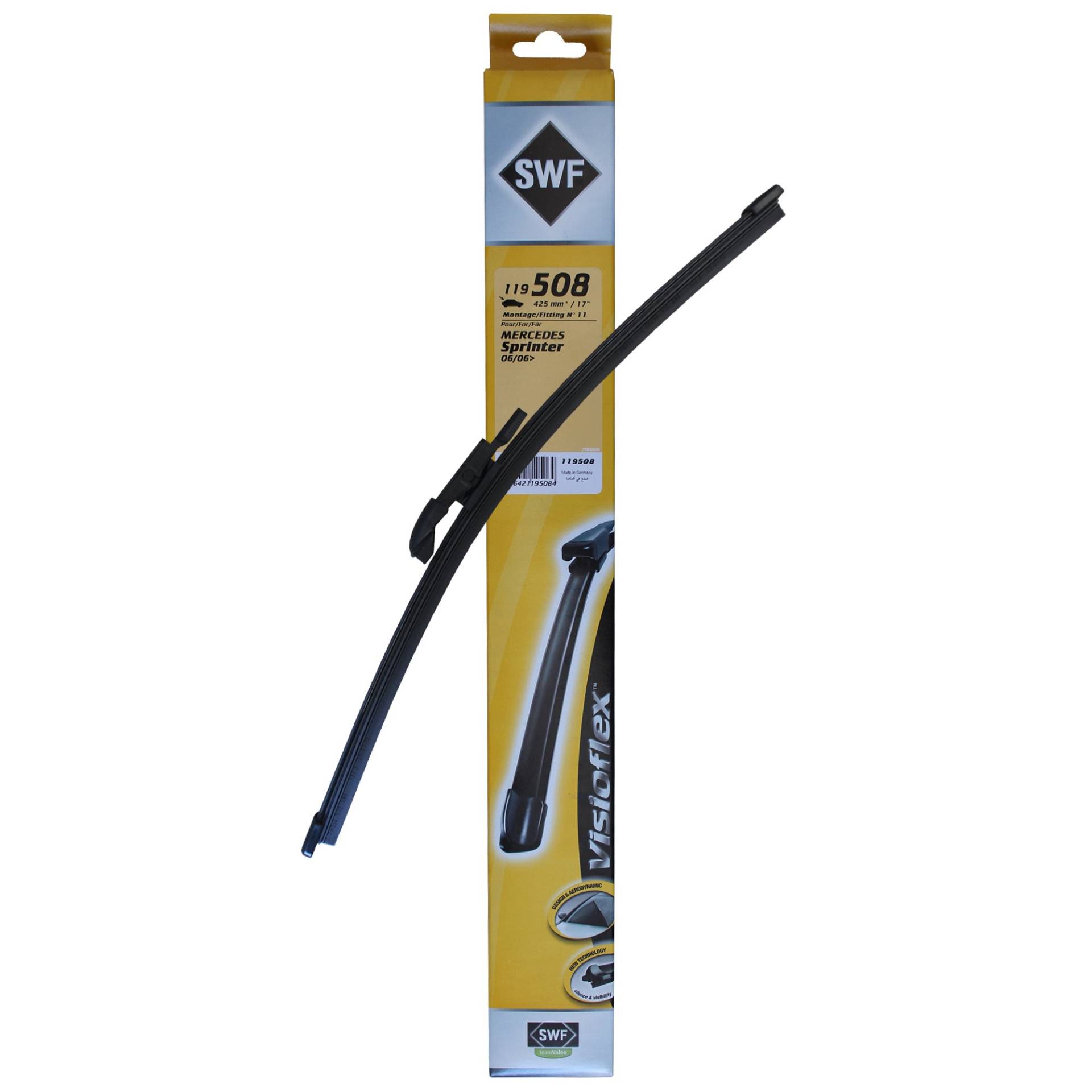 SWF 119508 VISIOFLEX Wischblatt SWF 119508 VISIOFLEX Wischblatt von Valeo