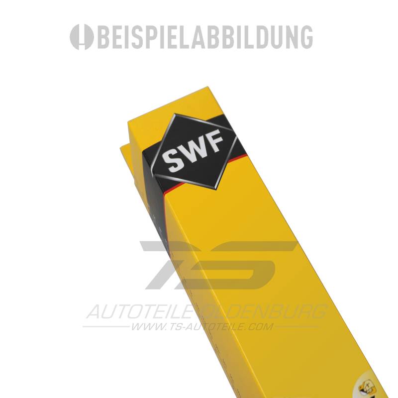 VALEO Silencio Wischer - VR284 - Hohe Leistung, hervorragende Rundumsicht, einfache Montage - Original Flachblatt 300mm - Hinten - Beinhaltet: 1 Wischblatt - 574604 von SWF