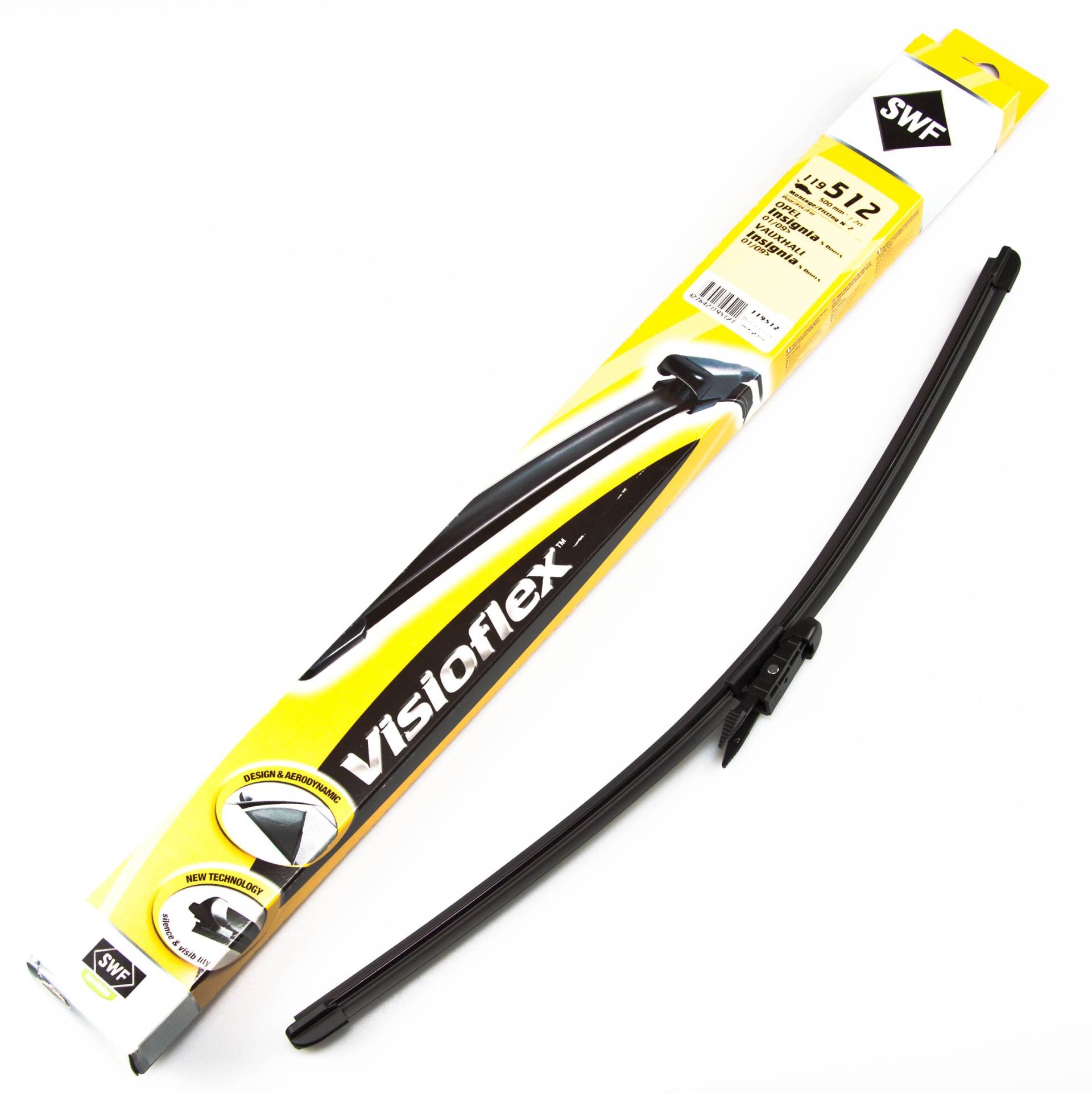 SWF Original Wischblatt VISIOFLEX - 119512 SWF Original Wischblatt VISIOFLEX - 119512 von SWF