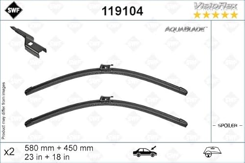 SWF SCHEIBENWISCHER WISCHBLÄTTER Satz für ALPINE A110 II SWF SCHEIBENWISCHER WISCHBLÄTTER Satz für ALPINE A110 II von Valeo