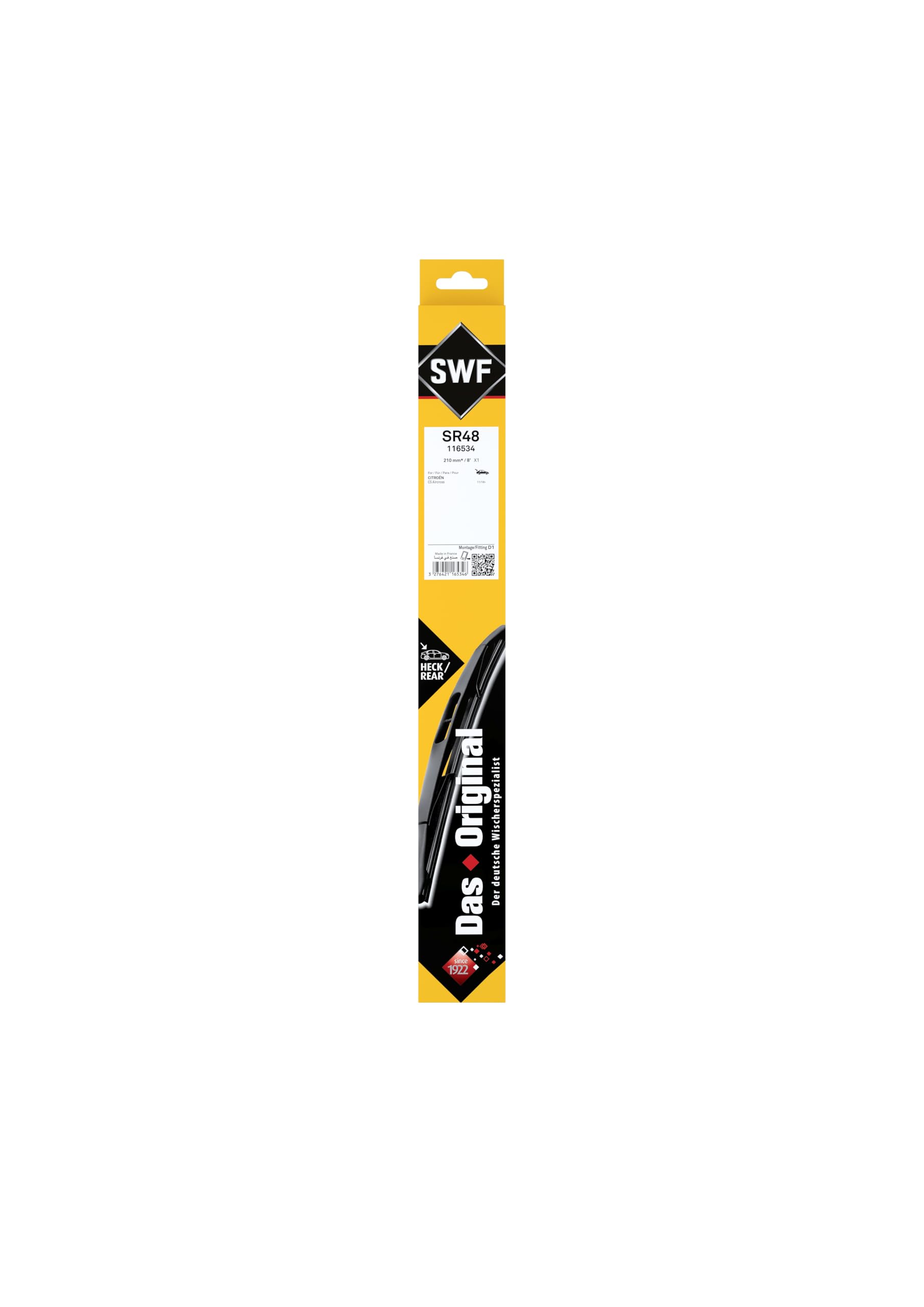 SWF Wischblatt 116534 SWF Wischblatt 116534 von SWF