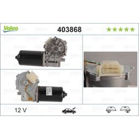 Scheibenreinigung, Scheibenwischermotor VALEO 403868 Scheibenreinigung, Scheibenwischermotor VALEO 403868 von Valeo