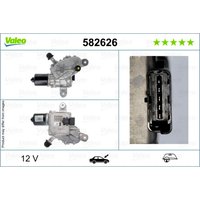 Scheibenreinigung, Scheibenwischermotor VALEO 582626 von Valeo