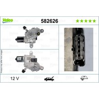 Scheibenreinigung - Scheibenwischermotor VALEO 582626 von Valeo