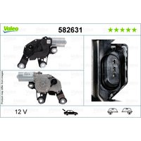 Scheibenreinigung, Scheibenwischermotor VALEO 582631 von Valeo