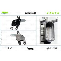Scheibenreinigung, Scheibenwischermotor VALEO 582650 Scheibenreinigung, Scheibenwischermotor VALEO 582650 von Valeo