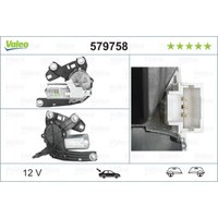 Scheibenwischermotor VALEO 579758 von Valeo