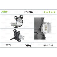Scheibenwischermotor VALEO 579767 Scheibenwischermotor VALEO 579767 von Valeo