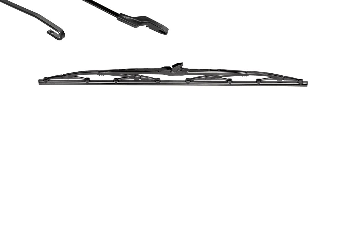 VALEO Silencio Wischer - V55 - Ganzjahres-Wischer langlebig und widerstandsfähig für konventionelle Windschutzscheibenwischer 550mm - Vorne - Beinhaltet: 1 Wischblatt - 574118 VALEO Silencio Wischer - V55 - Ganzjahres-Wischer langlebig und widerstandsfähig für konventionelle Windschutzscheibenwischer 550mm - Vorne - Beinhaltet: 1 Wischblatt - 574118 von VALEO
