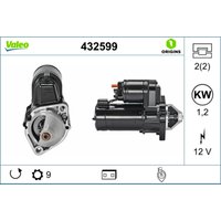 Starter VALEO 432599 Starter VALEO 432599 von Valeo