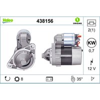 Starter VALEO 438156 Starter VALEO 438156 von Valeo