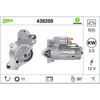 Starter VALEO 438200 Starter VALEO 438200 von Valeo