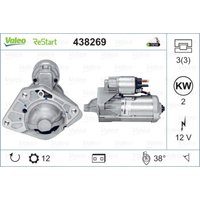 Starter VALEO 438269 Starter VALEO 438269 von Valeo