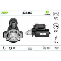 Starter VALEO 438360 von Valeo