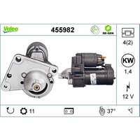 Starter VALEO 455982 von Valeo