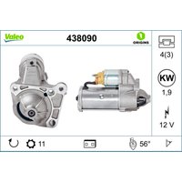 Starter VALEO ORIGINS NEW VALEO 438090 von Valeo