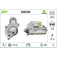 Starter VALEO ORIGINS NEW VALEO 438165 Starter VALEO ORIGINS NEW VALEO 438165 von Valeo