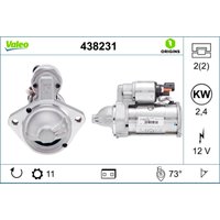 Starter VALEO ORIGINS NEW VALEO 438231 Starter VALEO ORIGINS NEW VALEO 438231 von Valeo