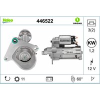 Starter VALEO ORIGINS NEW VALEO 446522 Starter VALEO ORIGINS NEW VALEO 446522 von Valeo