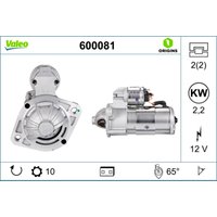Starter VALEO ORIGINS NEW VALEO 600081 von Valeo