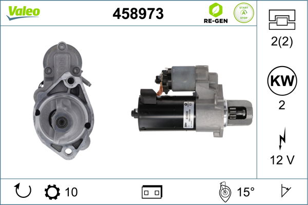 Starter Valeo 458973 Starter Valeo 458973 von Valeo