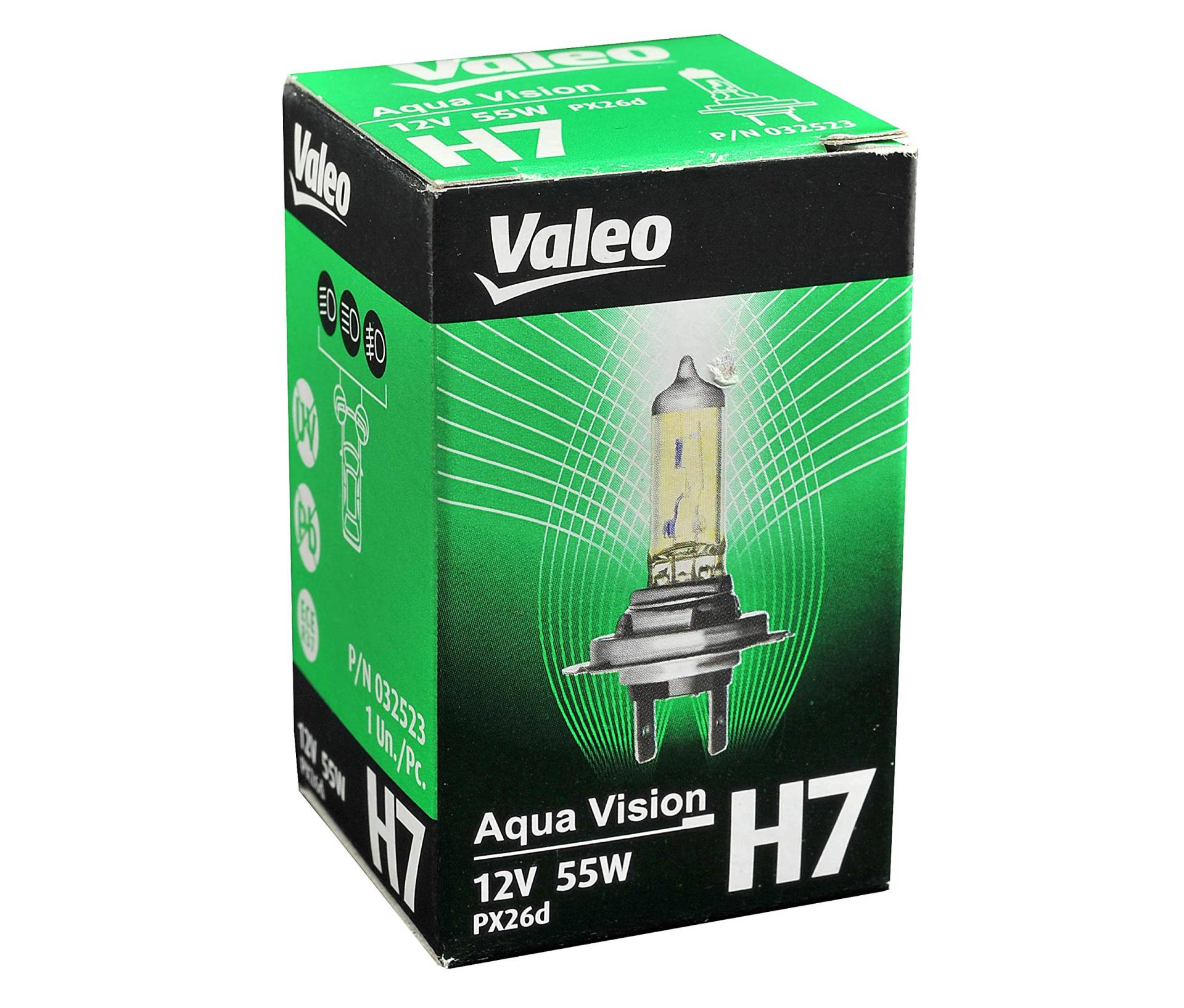 VALEO Aqua Vision Glühlampe Tagfahrleuchte 032523 von Valeo