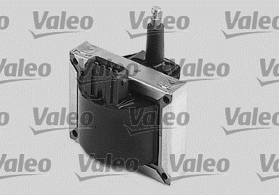 VALEO 245039 Zündspule Anzahl der Sekundärauslässe : 1 Anzahl der Pins : 4 Typ von Connexion : SAE Primärwiderstand : 7 Sekundärwiderstand : 6600 von Valeo