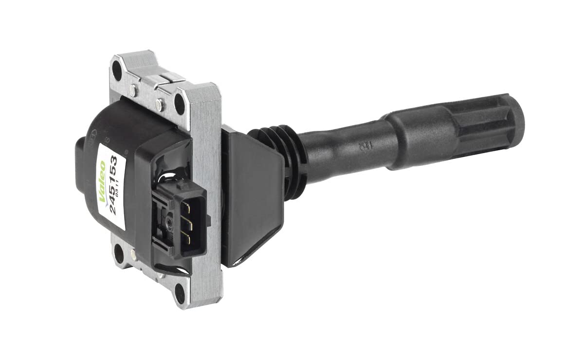 VALEO 245153 Zündspule Anzahl der Sekundärauslässe : 1 Anzahl der Pins : 3 Typ von Connexion : Primärwiderstand : Sekundärwiderstand : VALEO 245153 Zündspule Anzahl der Sekundärauslässe : 1 Anzahl der Pins : 3 Typ von Connexion : Primärwiderstand : Sekundärwiderstand : von Valeo