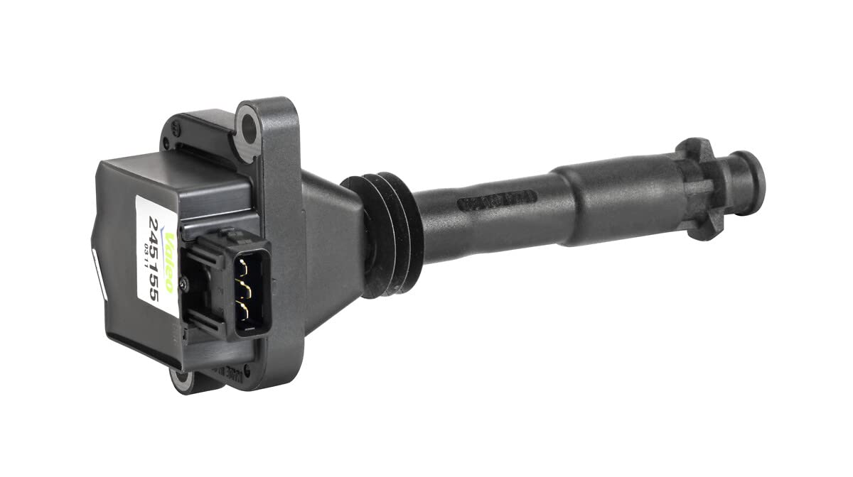 VALEO 245155 Zündspule Anzahl der Sekundärauslässe : 1 Anzahl der Pins : 3 Typ von Connexion : Primärwiderstand : Sekundärwiderstand : VALEO 245155 Zündspule Anzahl der Sekundärauslässe : 1 Anzahl der Pins : 3 Typ von Connexion : Primärwiderstand : Sekundärwiderstand : von Valeo