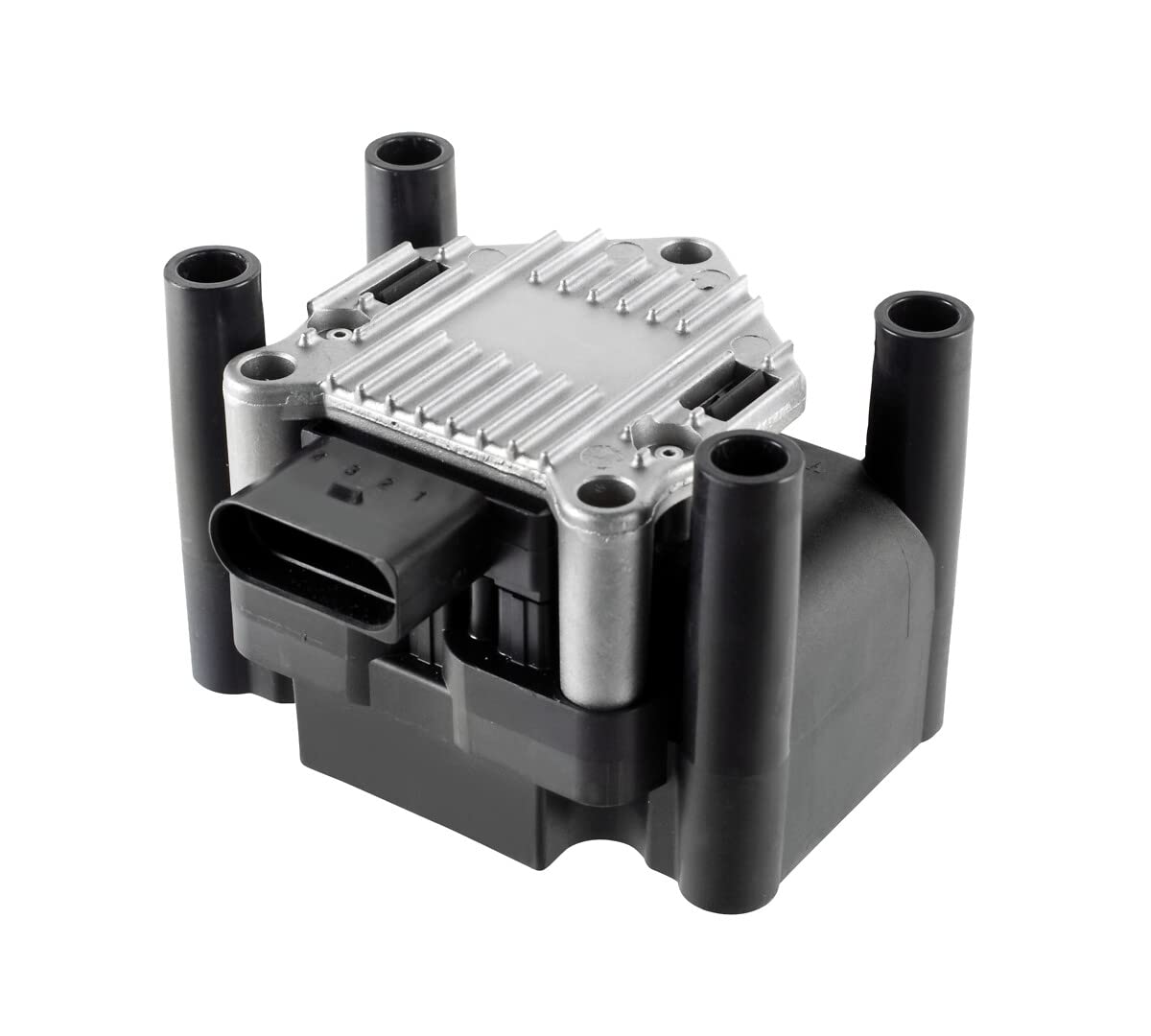 VALEO 245159 Zündspule Anzahl der Sekundärauslässe : 4 Anzahl der Pins : 4 Typ von Connexion : Primärwiderstand : Sekundärwiderstand : VALEO 245159 Zündspule Anzahl der Sekundärauslässe : 4 Anzahl der Pins : 4 Typ von Connexion : Primärwiderstand : Sekundärwiderstand : von Valeo